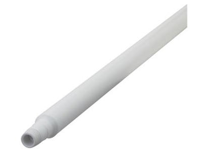 Skaft Vikan med gevind glasfiber 150cm hvid