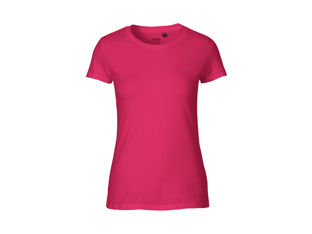 Dame Fit T-shirt Neutral O81001 pink
