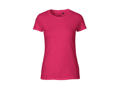 Dame Fit T-shirt Neutral O81001 pink