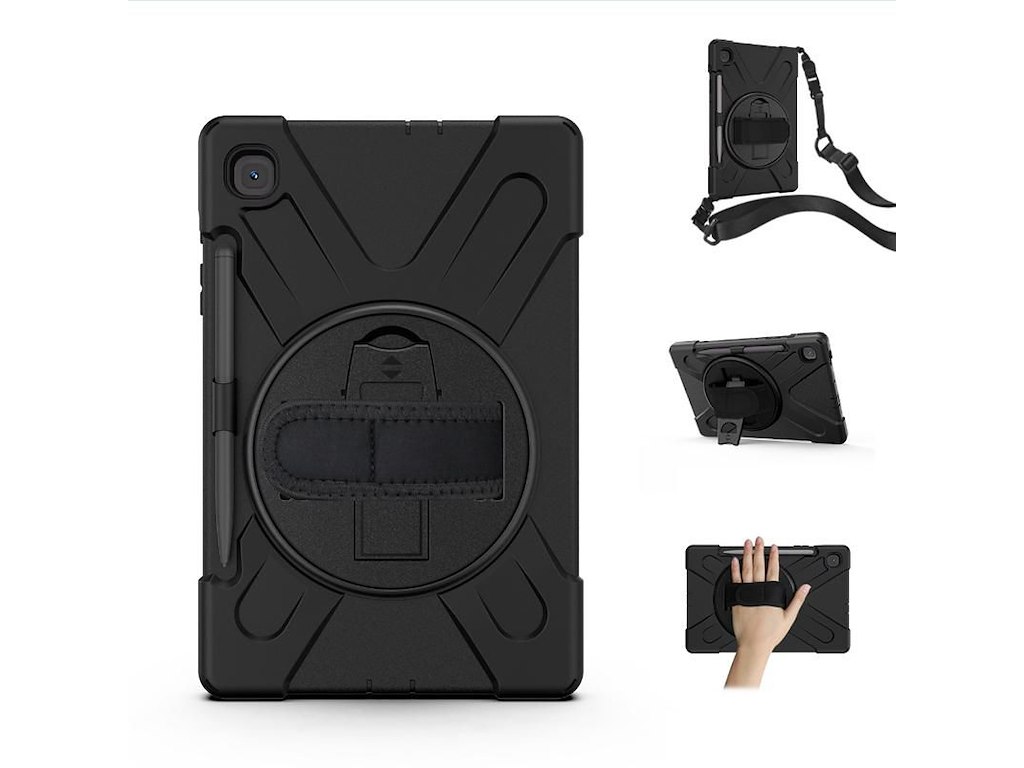 Cover til Galaxy Tab S6 Lite 2024/2022/2020 hard Sort