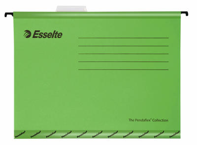 Hængemappe Esselte folio grøn 25 stk