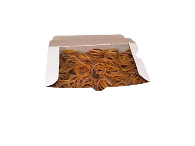 Elastikker | 18 | 1,7x80mm | brun | 250 g ca 690 stk