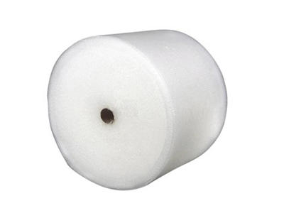 Bobleplast 50 cm x 75 meter Ø25 mm med perforering