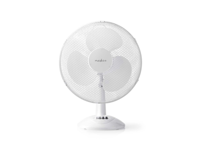 Ventilator bord Ø 40 cm hvid