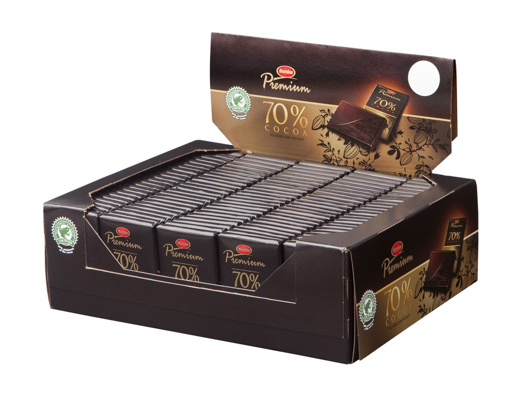 Chokolade Marabou Premium 10 gram 120 stk