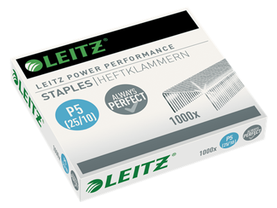 Hæfteklamme 25/10 Leitz 1000 stk.