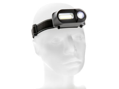 COB & LED pandelygte, sort