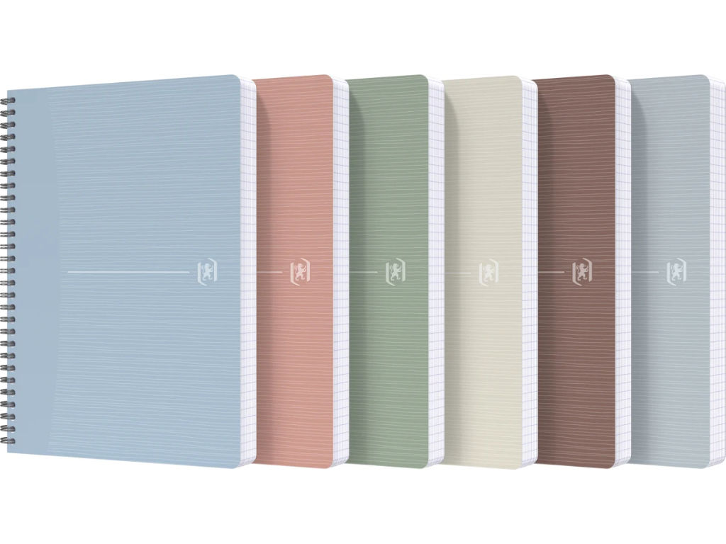 Notesbog Oxford My Rec’Up A5 linieret 