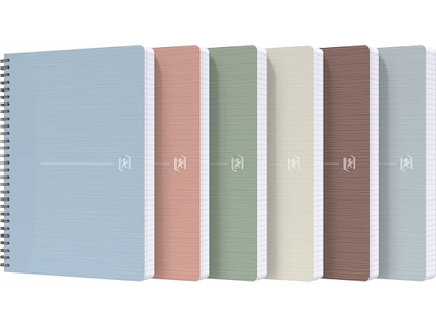 Notesbog Oxford My Rec’Up A5 linieret 